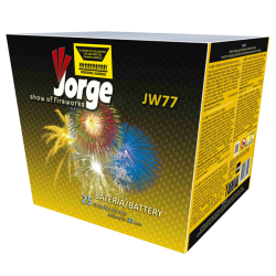 Show of Fireworks 25strzaw 30mm